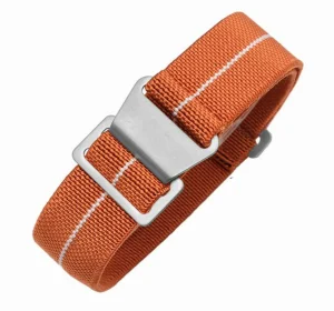New Watch Wear Nylon Strap Paratrooper – Orange / vit