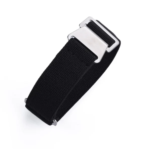 Outlet Watch Wear Nylon Strap Paratrooper – Svart