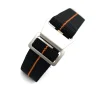 Discount Watch Wear Nylon Strap Paratrooper – Svart / orange