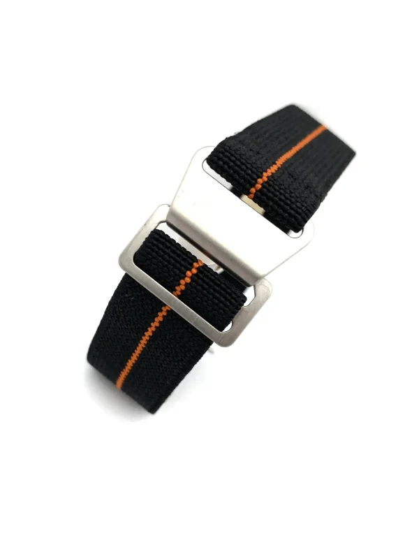 Discount Watch Wear Nylon Strap Paratrooper – Svart / orange