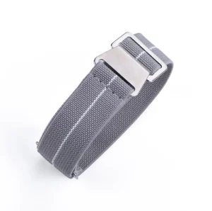 Sale Watch Wear Nylon Strap Paratrooper – Grå / vit