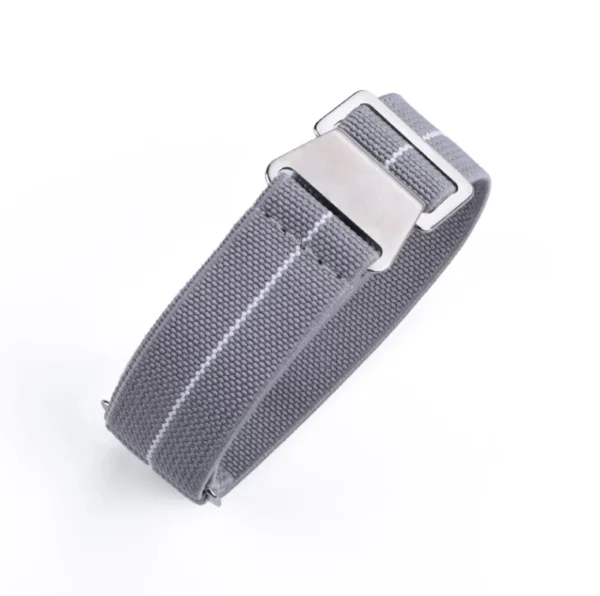 Sale Watch Wear Nylon Strap Paratrooper – Grå / vit