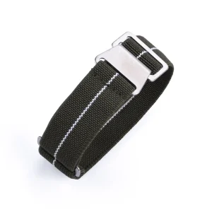Best Watch Wear Nylon Strap Paratrooper – Grön / vit