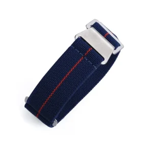 New Watch Wear Nylon Strap Paratrooper – Blå / röd