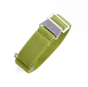 Clearance Watch Wear Nylon Strap Paratrooper – Ljusgrön