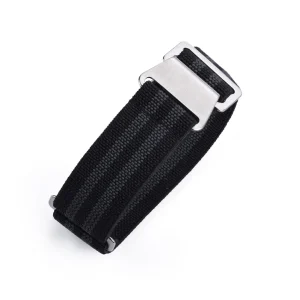 Discount Watch Wear Nylon Strap Paratrooper – Svart/grå