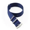 New Watch Wear Nylon Strap Premium – Blå