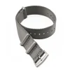 Fashion Watch Wear Nylon Strap Premium – Grå