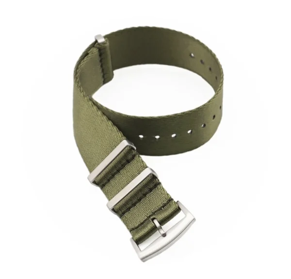 Sale Watch Wear Nylon Strap Premium – Grön