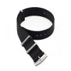 Clearance Watch Wear Nylon Strap Premium – Svart