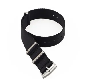 Clearance Watch Wear Nylon Strap Premium – Svart
