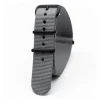 New Watch Wear Nylon Strap PVD – Grå