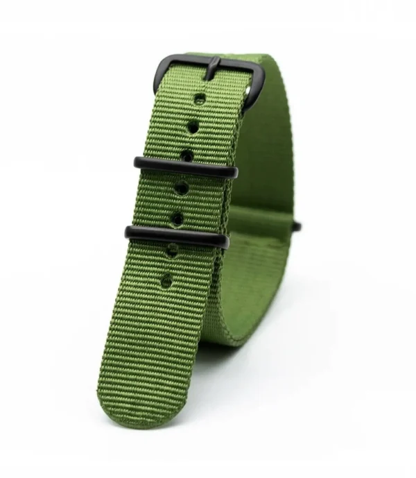 Sale Watch Wear Nylon Strap PVD – Grön