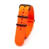 Hot Watch Wear Nylon Strap PVD – Orange