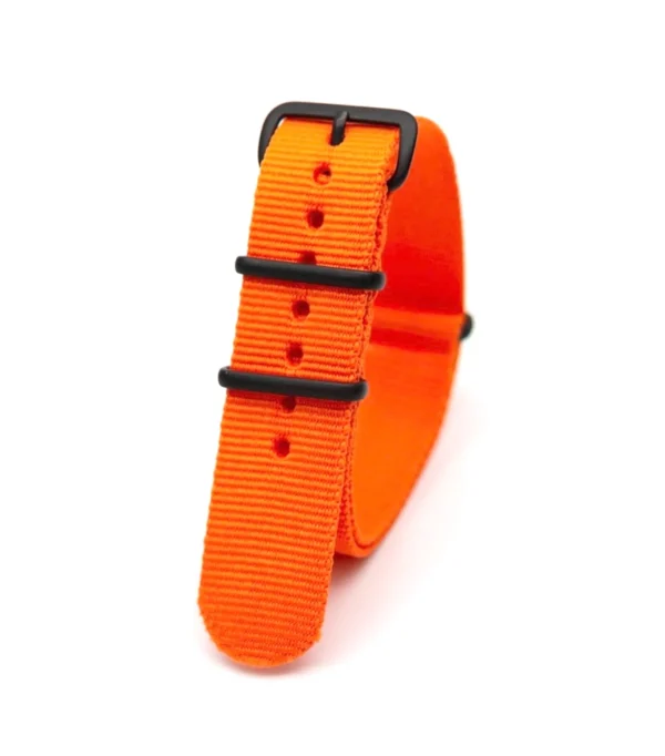 Hot Watch Wear Nylon Strap PVD – Orange