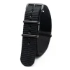 Discount Watch Wear Nylon Strap PVD – Svart