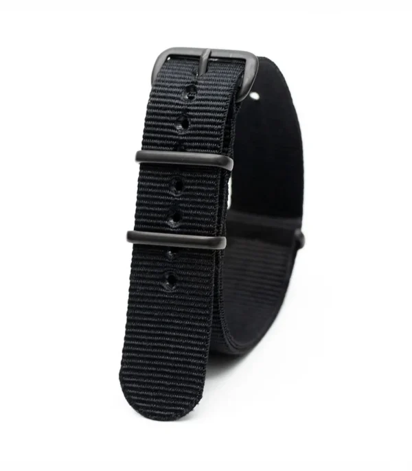 Discount Watch Wear Nylon Strap PVD – Svart