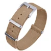 Outlet Watch Wear Nylon Strap Ribbed – Khaki