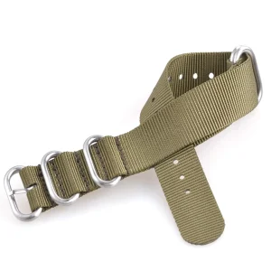 Online Watch Wear Nylon Strap Zulu – Grön