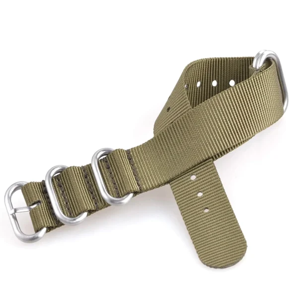 Online Watch Wear Nylon Strap Zulu – Grön