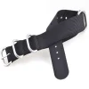 Hot Watch Wear Nylon Strap Zulu – Svart