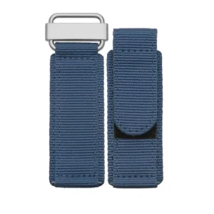 Clearance Watch Wear Nylon Velcro – Blå