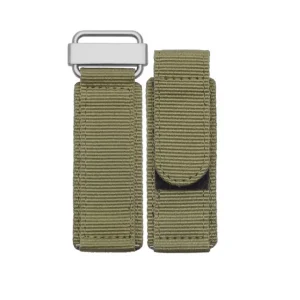 Sale Watch Wear Nylon Velcro – Grön