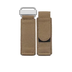 Fashion Watch Wear Nylon Velcro – Khaki