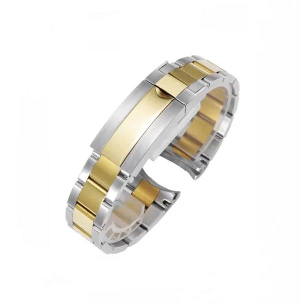 Discount Watch Wear Oysterlänk – Silver / Guld