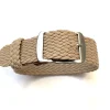 Fashion Watch Wear Perlonband – beige