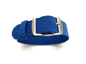 Outlet Watch Wear Perlonband – blå