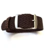Hot Watch Wear Perlonband – brun