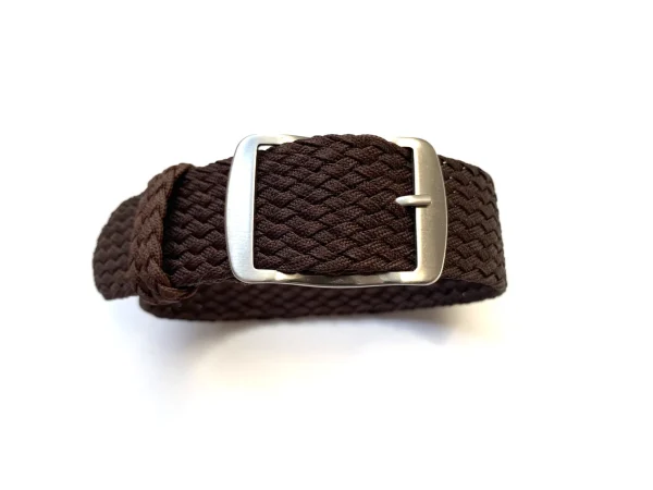 Hot Watch Wear Perlonband – brun