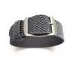 New Watch Wear Perlonband – grå