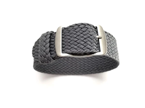 New Watch Wear Perlonband – grå