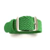 Clearance Watch Wear Perlonband – grön