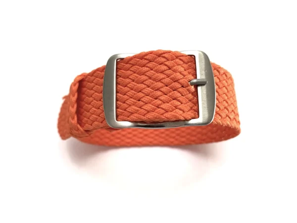 Hot Watch Wear Perlonband – orange