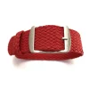 Clearance Watch Wear Perlonband – röd
