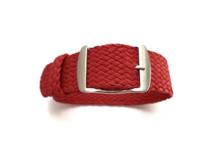 Clearance Watch Wear Perlonband – röd