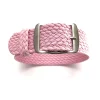 Fashion Watch Wear Perlonband – rosa