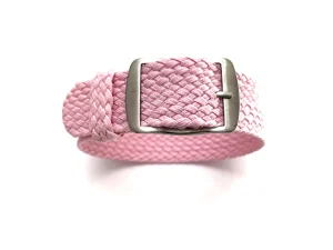 Fashion Watch Wear Perlonband – rosa