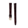 Online Watch Wear Philippe Pechard croco läder 14mm – Mörkbrun