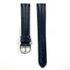 Outlet Watch Wear Philippe Pechard läder 18mm – Blå