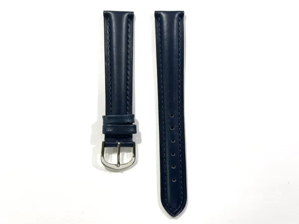 Outlet Watch Wear Philippe Pechard läder 18mm – Blå