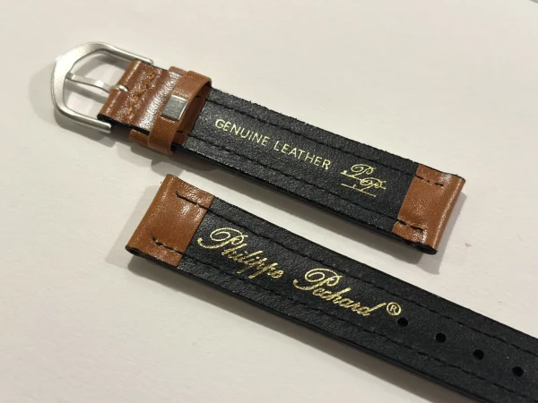 Best Watch Wear Philippe Pechard läder 18mm – Brun