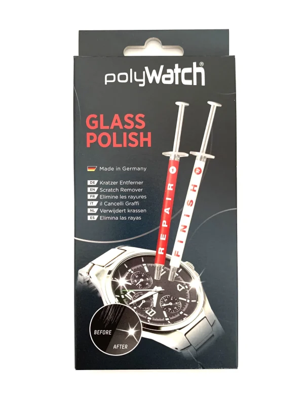 Fashion Watch Wear Polywatch Glass Repair Polish Kit
