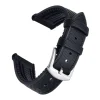 Clearance Watch Wear Sailcloth FKM – Svart