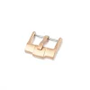 Fashion Watch Wear Spänne Curved – Roséguld