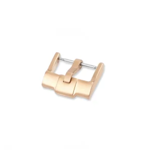 Fashion Watch Wear Spänne Curved – Roséguld