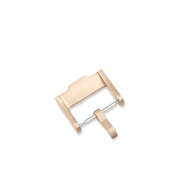 Fashion Watch Wear Spänne Curved – Roséguld